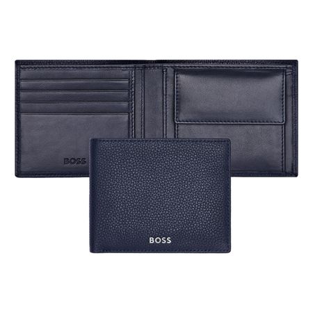 Portfel Classic Grained Navy P092728P PM-HLM416N