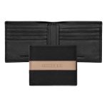 Portfel karty Delano Taupe & Black P093059P