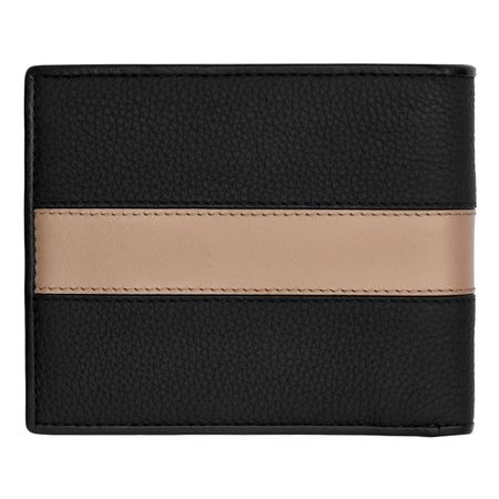 Portfel karty Delano Taupe & Black P093059P