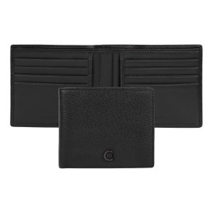 Portfel na karty Bond Black P092374P PM-NLW202A