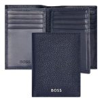 Portfel na karty Classic Grained Navy P092722P