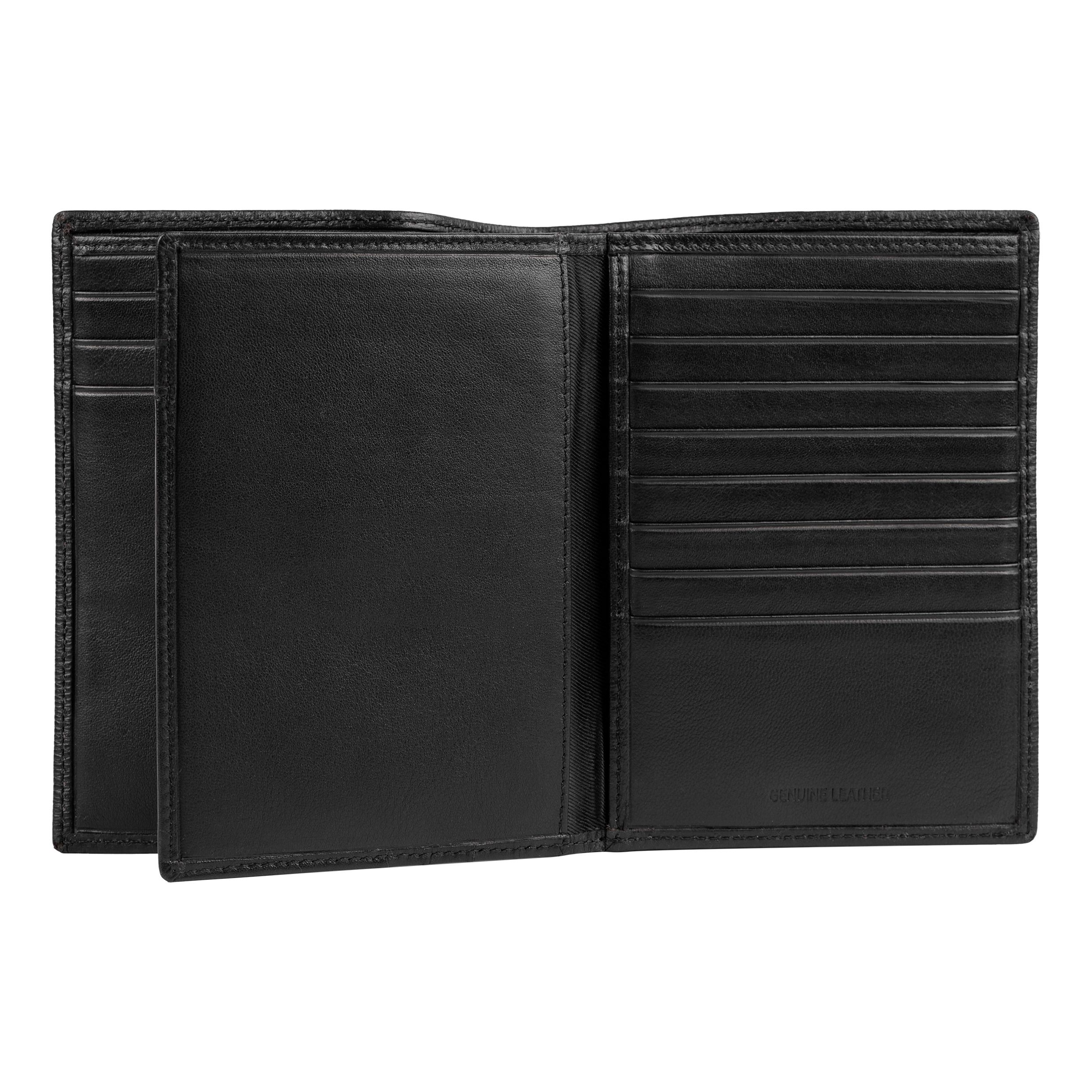 Portfel podróżny Bond Black P092370P