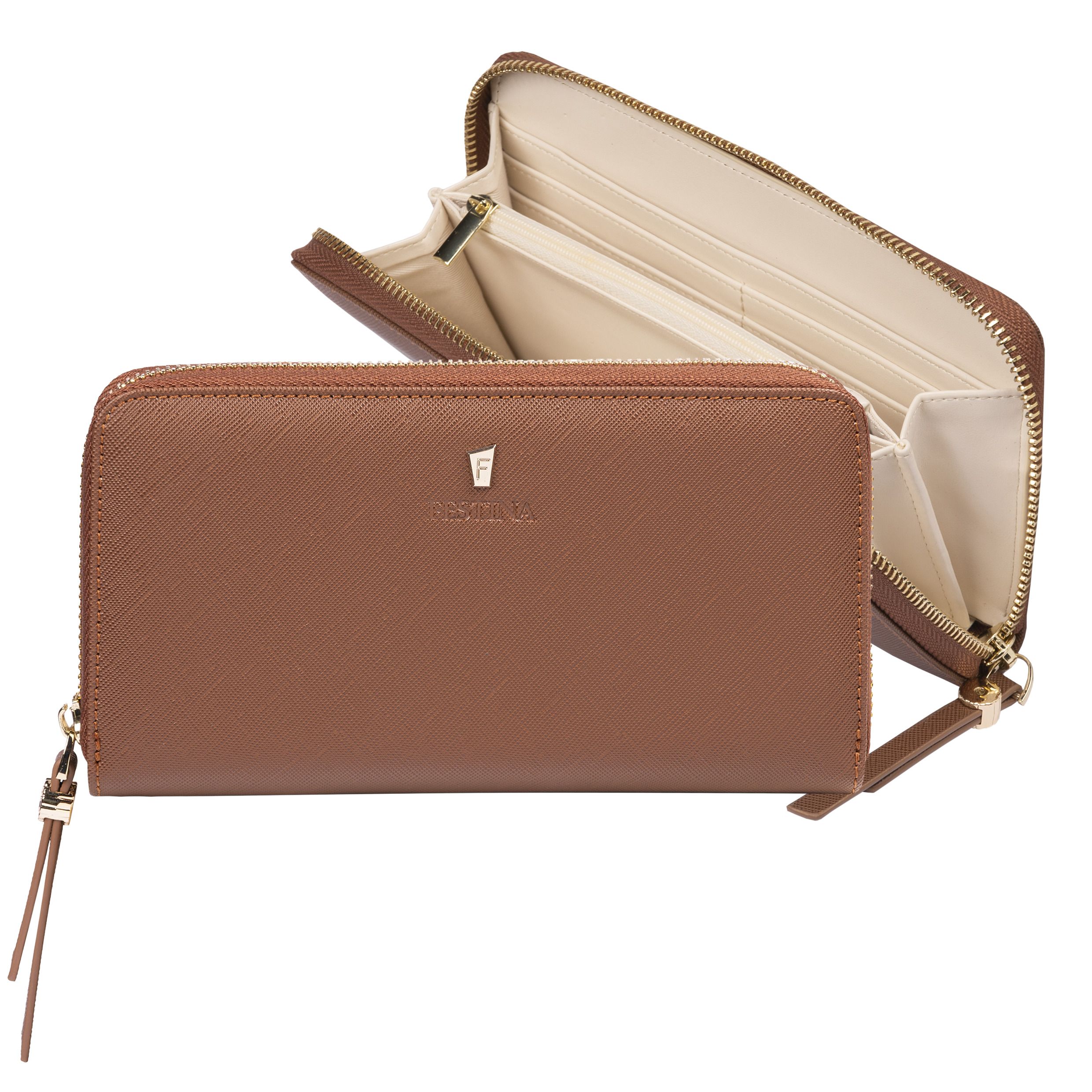 Portfel podróżny Mademoiselle Camel P091997P PM-FEL222Y