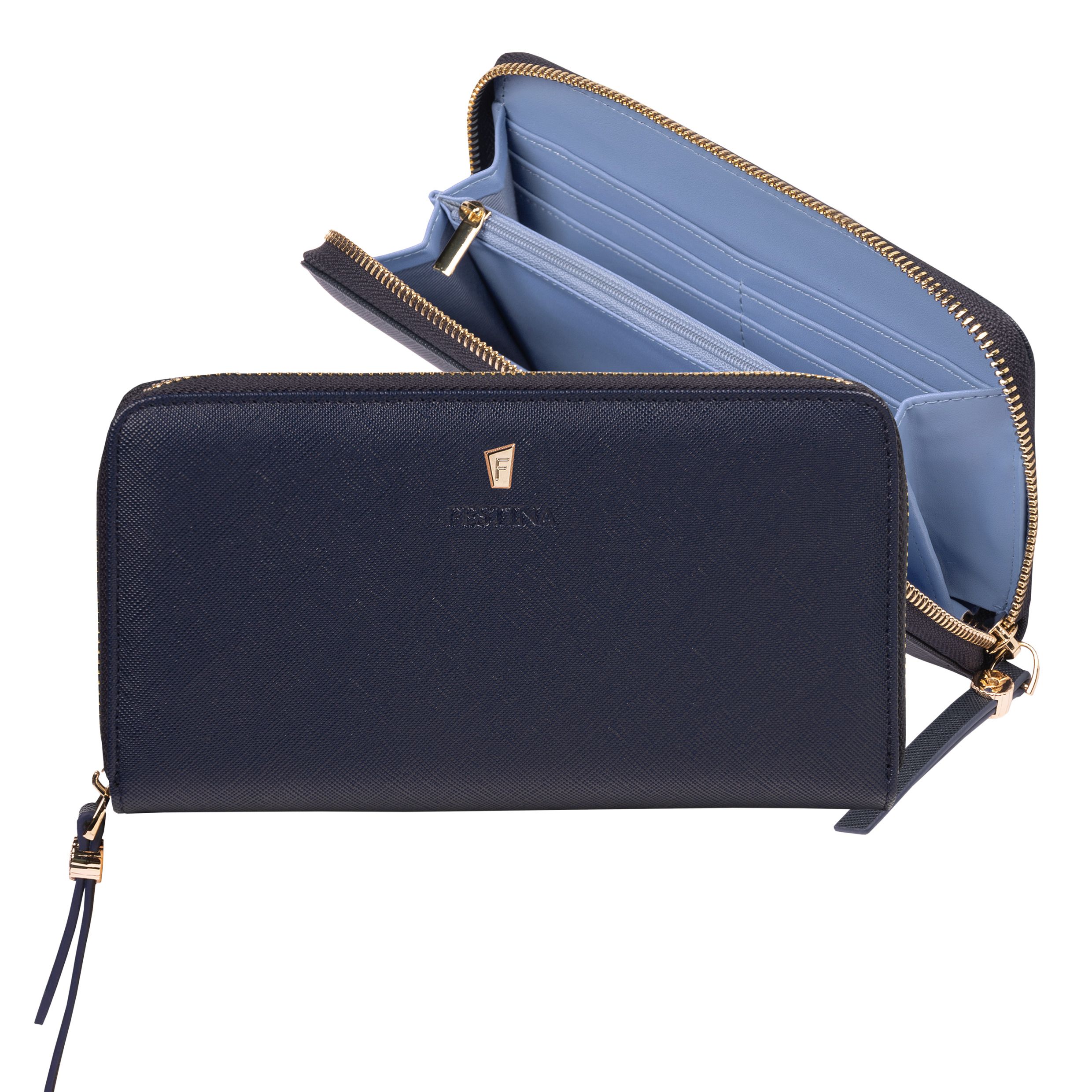 Portmonetka podrózna Mademoiselle Navy P092005P PM-FEL222N