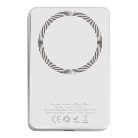 Power bank Iconic White P092929P