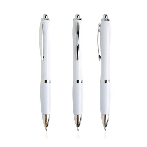 Długopis z recyklingowaneg plastiku / SeaPen P093207P PM-IP131588-W