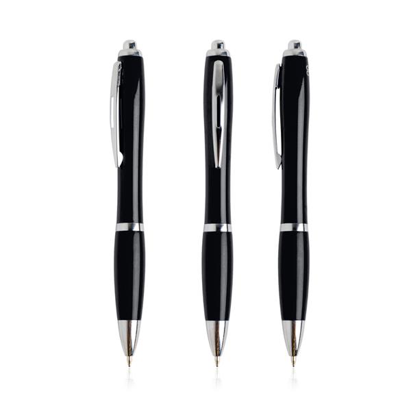 Długopis z recyklingowaneg plastiku / SeaPen P093207P czarny