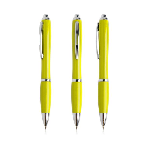 Długopis z recyklingowaneg plastiku / SeaPen P093207P jasnozielony