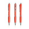 Długopis z recyklingowaneg plastiku / SeaPen P093207P czerwony