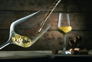 Prezentowy zestaw 2 kieliszków do białego wina Vanilla Season 250 ml P092666P PM-H5400100IP1