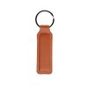 Prostokątny brelok / Strakey P090577P light brown