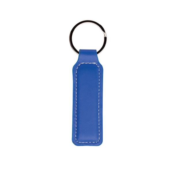 Brelok prostokątny / Strakey P090577P royal blue