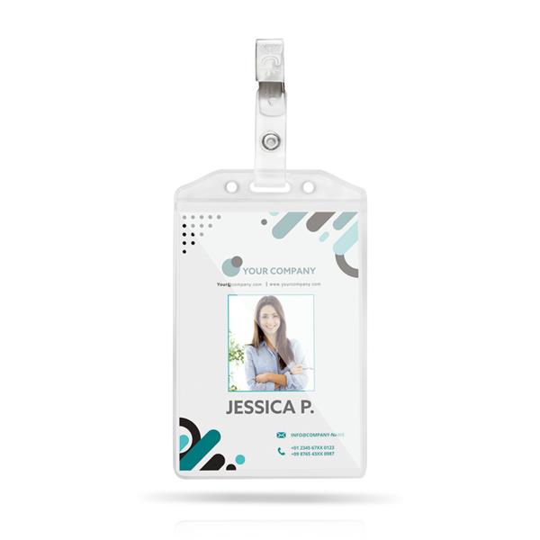 Etui na identyfikator / Snugli P090177P