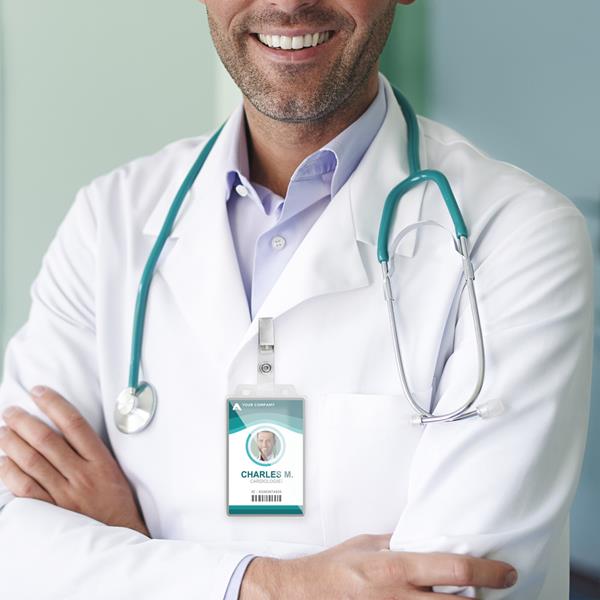 Etui na identyfikator / Rigid P090186P