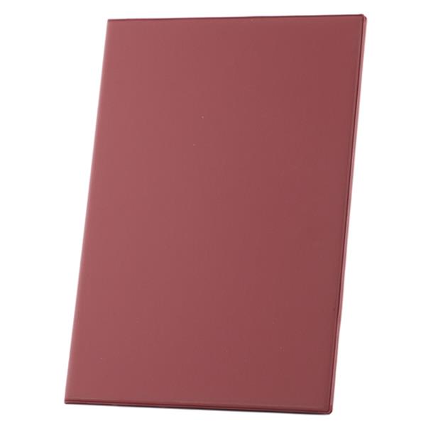 Folder menu z 4 koszulkami / Cardy P090425P bordowy