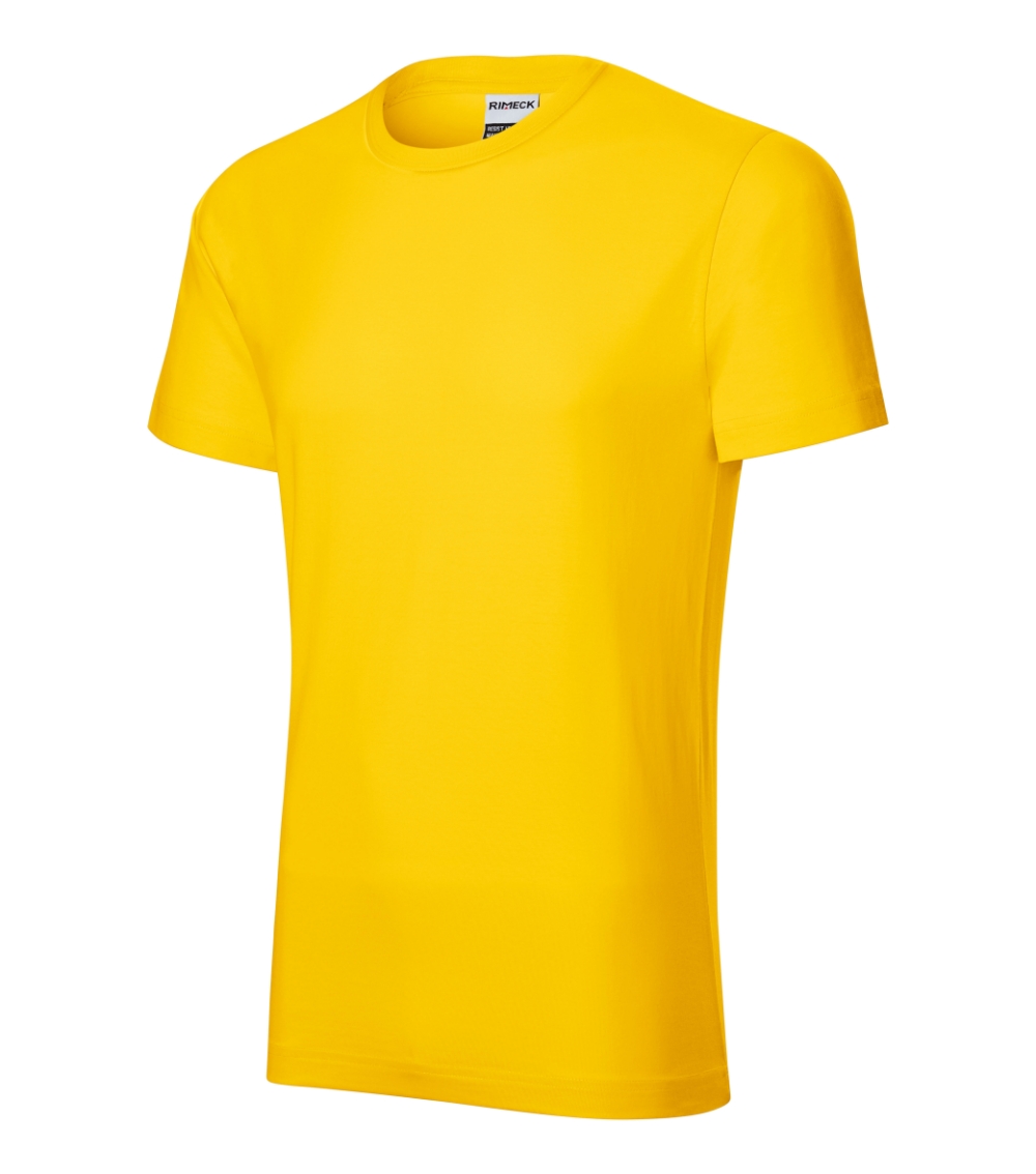 Koszulka męska Resist P027716F żółty