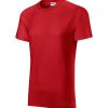 Koszulka męska Resist P027716F czerwony