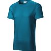 Koszulka męska Resist P027716F petrol blue
