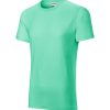 Koszulka męska Resist P027716F miętowy