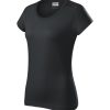 Koszulka damska Resist heavy P029763F ebony gray