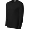 Koszulka unisex Resist LS P028705F czarny