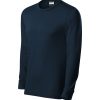 Koszulka unisex Resist LS P028705F granatowy