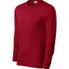 Koszulka unisex Resist LS P028705F marlboro czerwony
