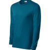 Koszulka unisex Resist LS P028705F petrol blue
