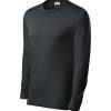 Koszulka unisex Resist LS P028705F ebony gray
