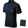 Koszulka polo męska Resist Heavy Polo P050647F granatowy