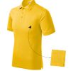 Koszulka polo męska Resist Heavy Polo P050647F żółty