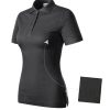 Resist Heavy Polo Koszulka polo damska P050710F ebony gray
