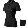 Koszulka polo damska Resist Heavy Polo P050710F czarny