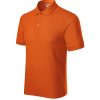 Koszulka polo męska Reserve P020399F pomarańczowy
