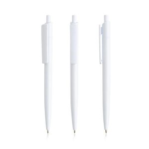 Długopis z recyklingowanego ABS / Recycolor P093195P PM-IP131542-W