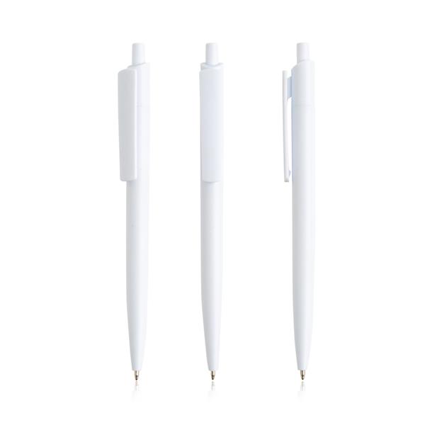 Długopis z recyklingowanego ABS / Recycolor P093195P PM-IP131542-W