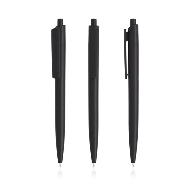 Długopis z recyklingowanego ABS / Recycolor P093195P czarny