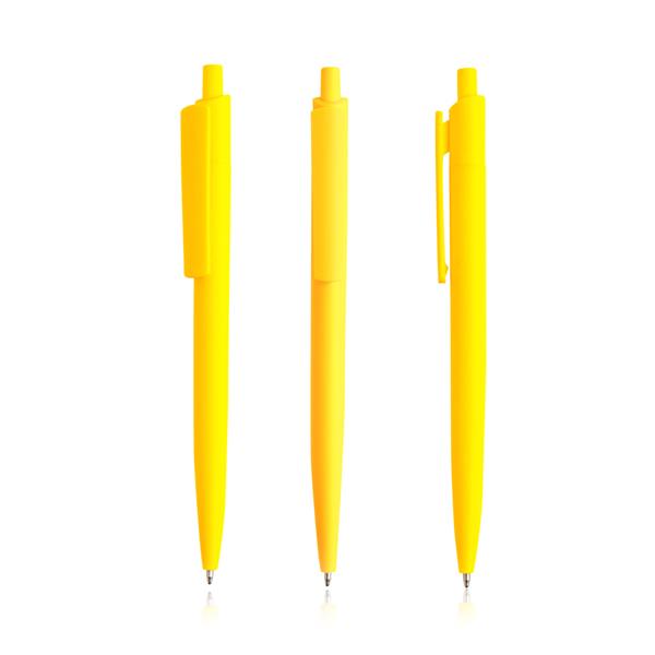 Długopis z recyklingowanego ABS / Recycolor P093195P żółty