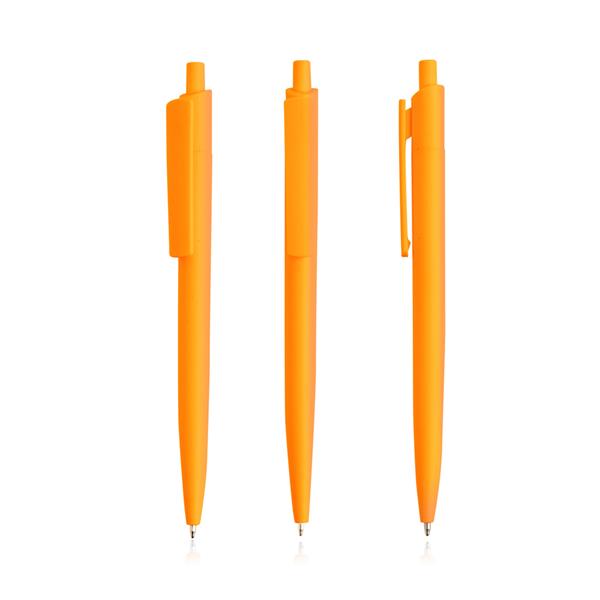 Długopis z recyklingowanego ABS / Recycolor P093195P pomarańczowy