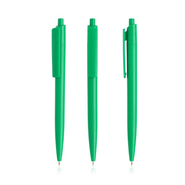 Długopis z recyklingowanego ABS / Recycolor P093195P zielony