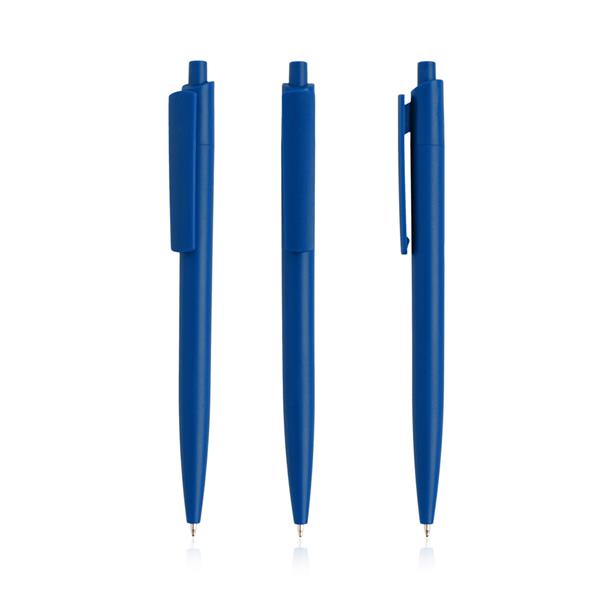 Długopis z recyklingowanego ABS / Recycolor P093195P royal blue