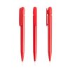 Długopis z recyklingowanego ABS / RAP P093228P czerwony