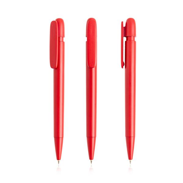Długopis z recyklingowanego ABS / RAP P093228P czerwony