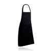 Bawełniany fartuch z recyklingu 180g/m2 / APromo P092684P czarny