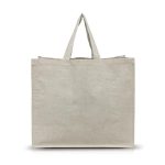 Torba z recyklingowej bawełny 180g z laminowanym wnętrzem / SHOPPER P093116P