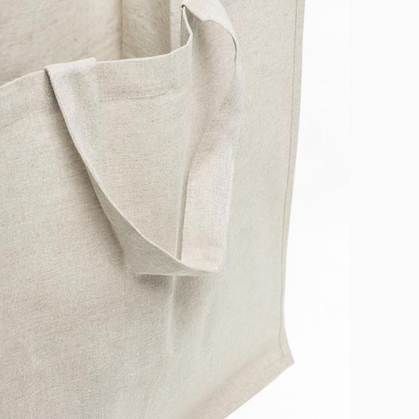 Torba z recyklingowej bawełny 180g z laminowanym wnętrzem / SHOPPER P093116P 5 Torba z recyklingowej bawełny 180g z laminowanym wnętrzem / SHOPPER P093116P