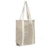 Torba z recyklingowej bawełny 300g z zewnętrzną kieszenią / DAILYBAG P093115P 2 Torba z recyklingowej bawełny 300g z zewnętrzną kieszenią / DAILYBAG P093115P