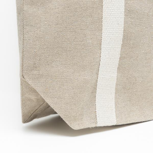 Torba z recyklingowej bawełny 300g z zewnętrzną kieszenią / DAILYBAG P093115P 5 Torba z recyklingowej bawełny 300g z zewnętrzną kieszenią / DAILYBAG P093115P