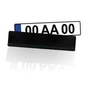 Ramka na rejestrację samochodową z recyklingu / RPLATE P092606P PM-IP37071111