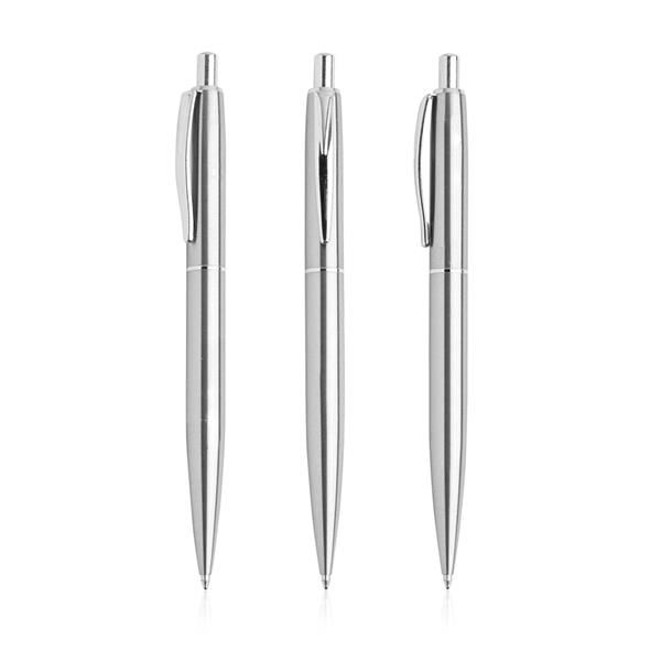 Długopis ze stali nierdzewnej pochodzący z recyklingu / Resteel P092529P